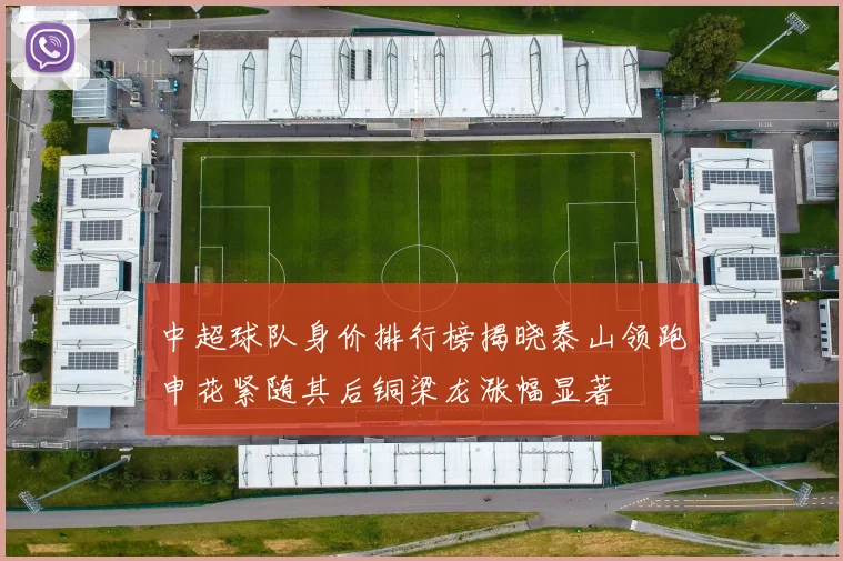 中超球队身价排行榜揭晓泰山领跑申花紧随其后铜梁龙涨幅显著